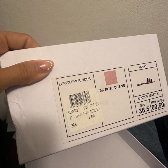 Dior ORIGINAL zise 6 1/2 - Picture 4 of 5